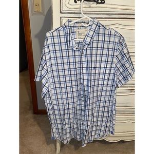 Mens American Eagle Button Down size XL Vintage Fit